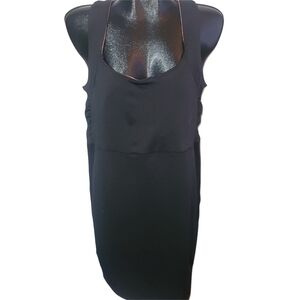 Nola Sport Black Activewear Sleeveless Golf Tennis Summer Dress Size 1X